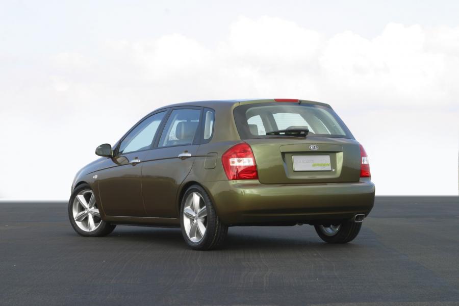  Kia Cerato Green 2009 года  (фото 7 из 8)